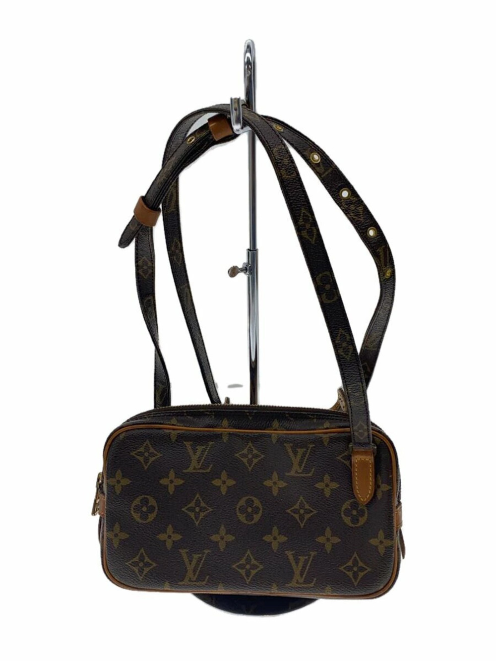 Louis Vuitton Canvas Bandouliere Marly Monogram Pochette Brown - Picture 2 of 7